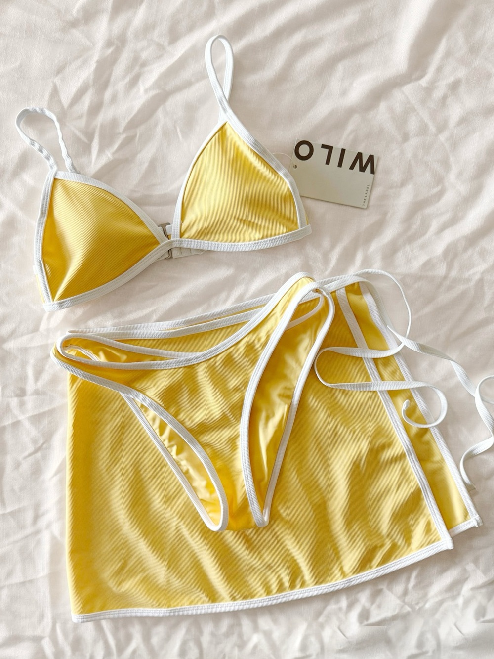 NWT β’ WILO 3pc Bikini Set - Picture 2 of 12